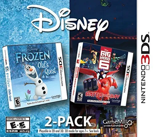 Disney 2-Pack - Frozen - Olaf's Quest + Big Hero 6 - Battle in the Bay (USA)